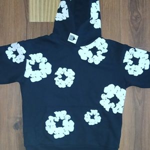 Black And White Denim Tears